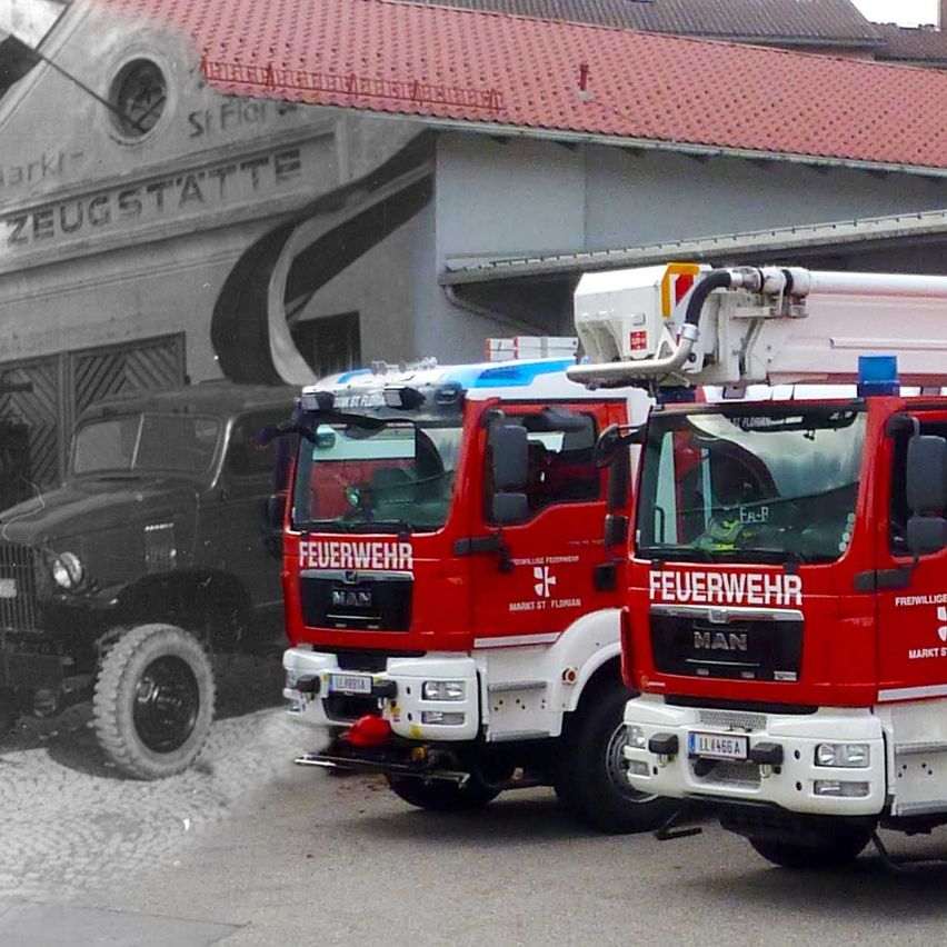 Bild enthält, Person, Truck, Vehicle, Machine, Wheel, Fire Truck, Chair, Fire Station, Car, Face