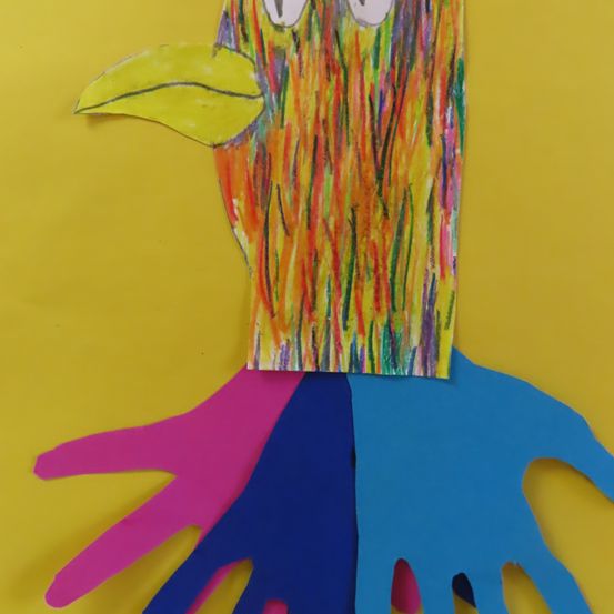 Bild enthält, Art, Painting, Modern Art, Animal, Bird