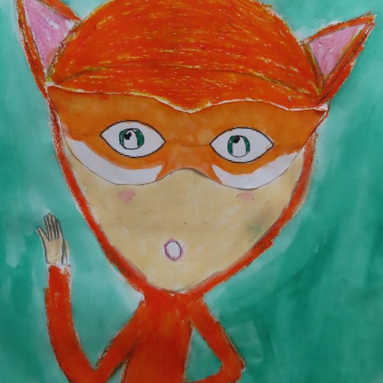 Bild enthält, Art, Painting, Person, Face, Head