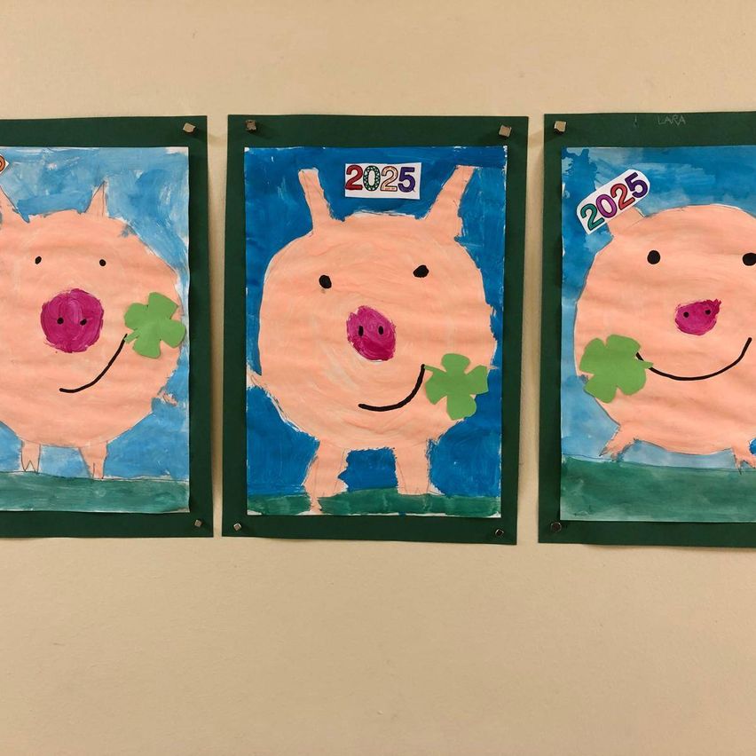 Bild enthält, Art, Painting