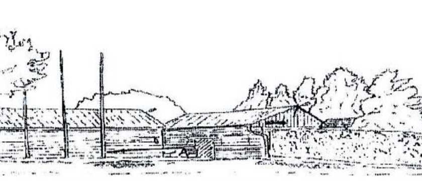 Bild enthält, Nature, Outdoors, Art, Countryside, Rural, Drawing, Hut