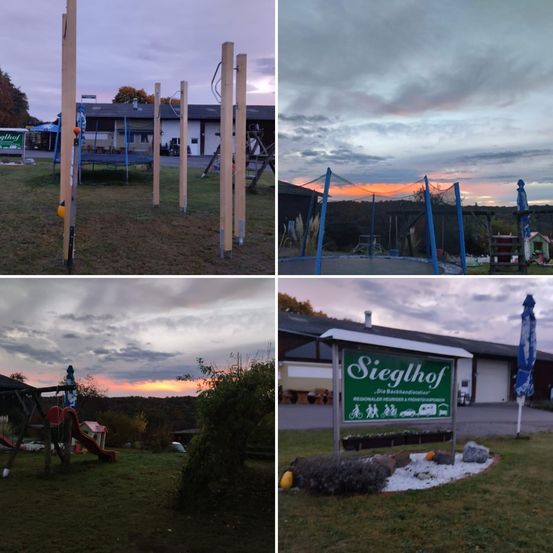 Bild enthält, Grass, Play Area, Outdoor Play Area, Outdoors, Shelter, Nature, Park, Lawn, Car, Person