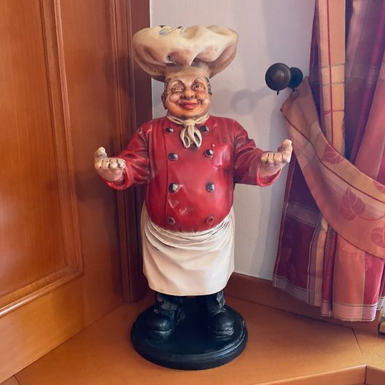 Adult, Male, Man, Person, Wood, Figurine, Face, Head