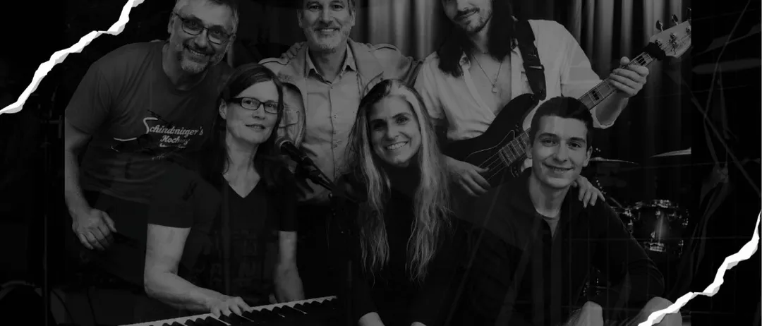 Eine Jazzband tritt am Freitag, den 10.07.2026 um 20 Uhr in der Kunst Galerie Waldviertel auf. Die Künstler sind Claudia Wolf am Gesang und Gitarre, Bernhard Talamas am Saxophon, Benjamin Talamas am Saxophon und Sigrid Machoweit am Klavier.