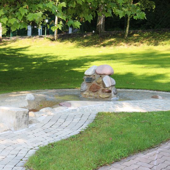 Bild enthält, Flagstone, Path, Walkway, Grass, Tree, Slate, Garden, Outdoors, Road, Park