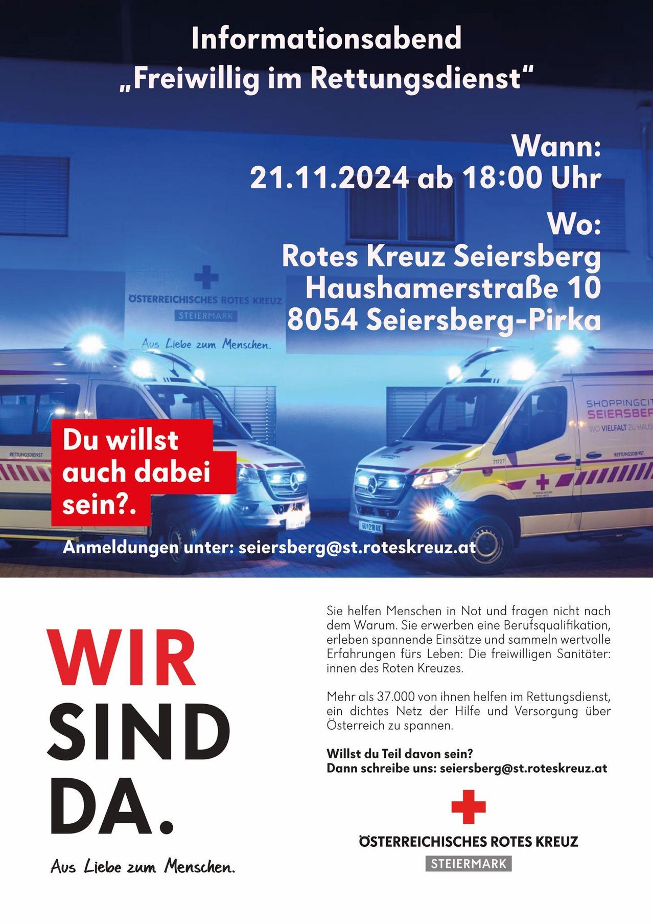 Bild enthält, Advertisement, Poster, Car, Vehicle, Van, Moving Van, Ambulance, Logo, Wheel, Symbol