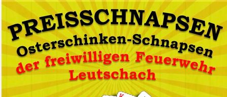 Plakat für eine Veranstaltung im Rusthaus Leutschach am 28. März 2026. Zeigt ein Kartenspiel und Veranstaltungsdetails.