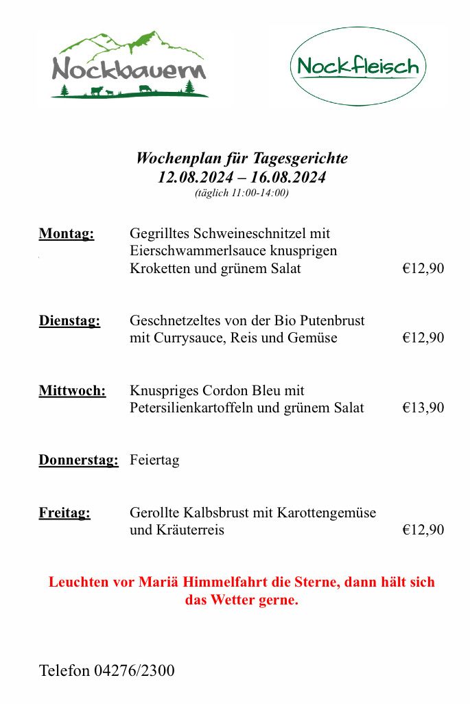 Bild enthält, Menu, Text