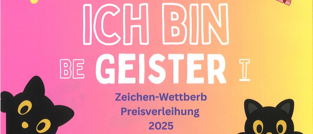 Halloween-Plakat mit einem Geist, der eine Kürbis hält. Es steht: 'Ich bin ein Geist.' Die Veranstaltung ist 'Süßes oder Saures' am 2. November um 15 Uhr. Ort: Gaaser Dorfstub. Das beste Kostüm gewinnt.