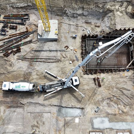 Bild enthält, Construction, Construction Crane