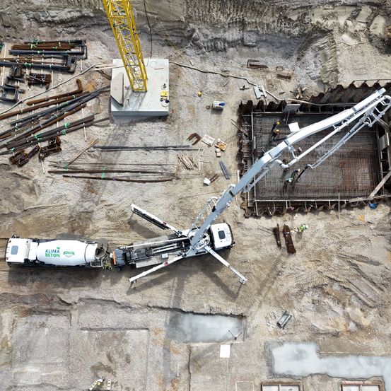 Bild enthält, Construction, Construction Crane