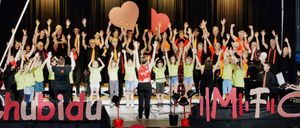 Image contains, People, Person, Celebrating, Group Performance