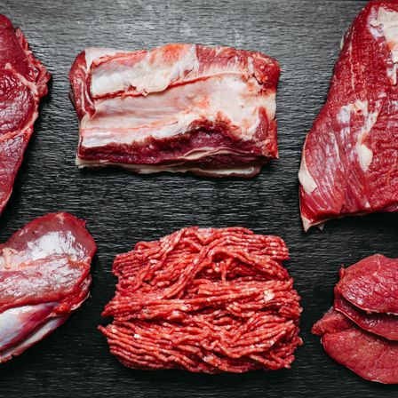 Gemischtes Genusspaket vom Styria Beef