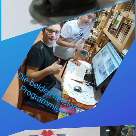 Advertisement, Poster, Person, Computer, Laptop, Pc, Computer Hardware, Monitor, Glasses, Face