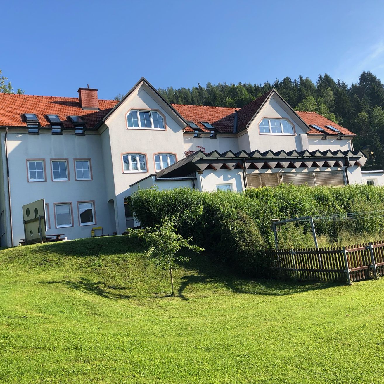 Kindergarten Außenansicht
