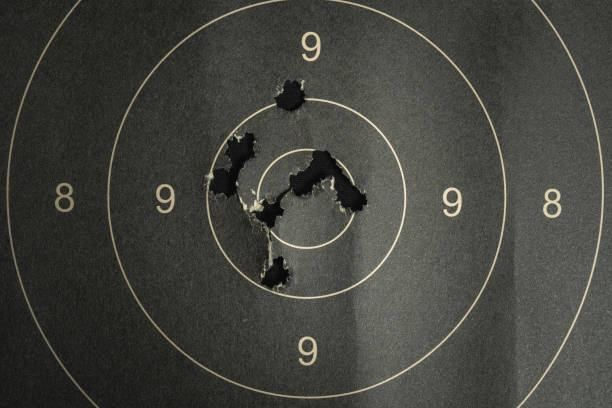Gun, Shooting, Weapon, Shooting Range, Disk