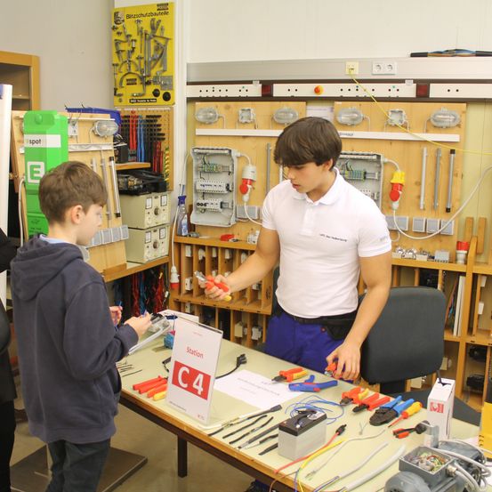 Bild enthält, Plywood, Wood, Adult, Female, Person, Woman, Boy, Child, Male, Factory