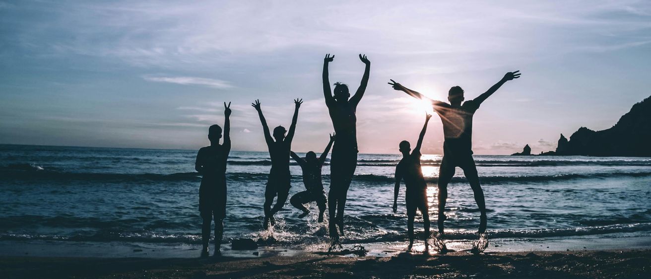Nature, Outdoors, Sky, Fun, Vacation, Person, Beach, Sea, Face, Horizon