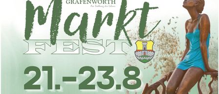 Grafenwoerth Markt Fest vom 21. bis 23. August, mehr Infos unter www.grafenwoerth.gv.at.