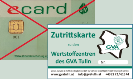 Zutrittskarte WSZ