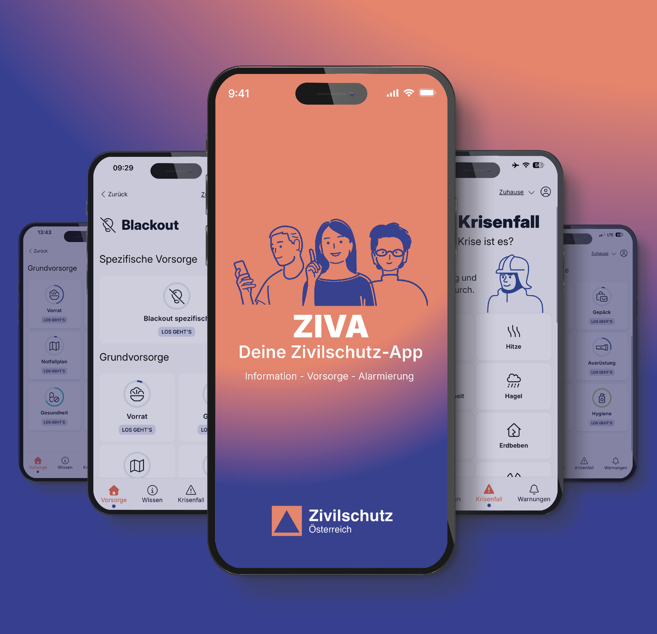 ZIVA-ZivilschutzApp