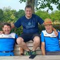 Grass, Park, Bench, Vegetation, Tree, Portrait, T-Shirt, Shorts, People, Woodland