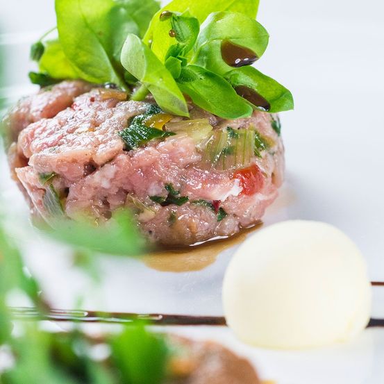 Bild enthält, Food, Food Presentation, Meat, Pork, Mutton