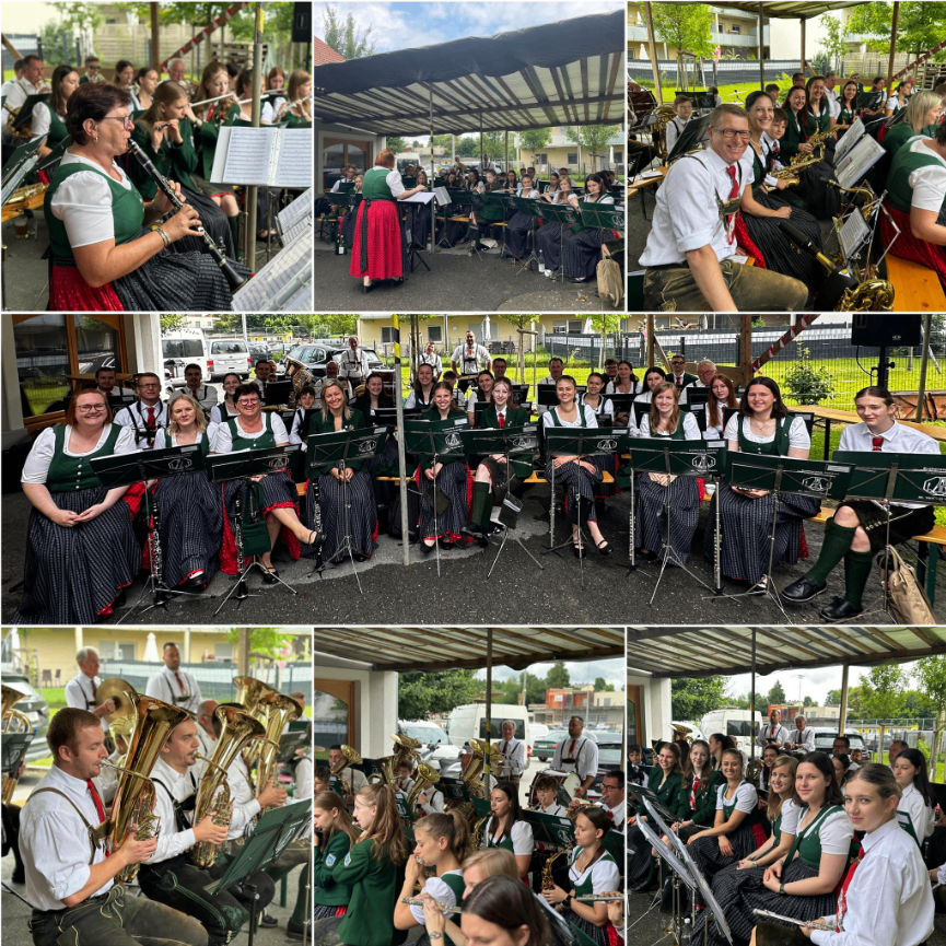 Bild enthält, Group Performance, Music Band, Person, Collage, Adult, Female, Woman, People, Male, Man