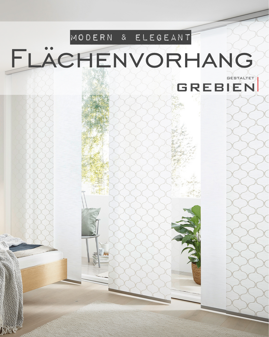 Flächenvorhang