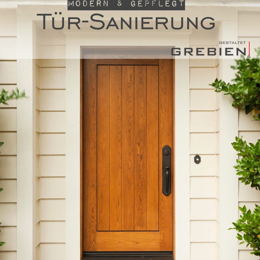 Türsanierung