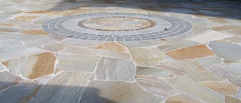 Bild enthält, Floor, Path, Walkway, Flagstone, Flooring