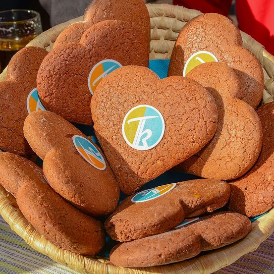 Bild enthält, Food, Sweets, Bread, Cookie