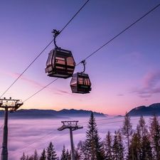Jennerbahn am Königssee-Logo