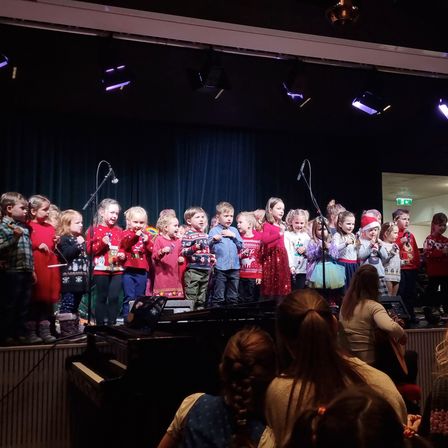Bild enthält, Stage, Adult, Female, Person, Woman, People, Urban, Group Performance, Concert, Face