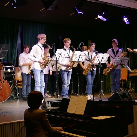 Bild enthält, Group Performance, Music Band, Person, Concert, Adult, Male, Man, Stage, Speaker, Microphone