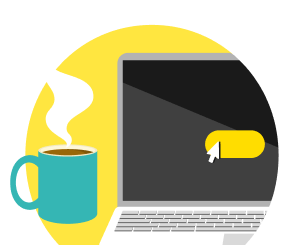 Bild enthält, Computer, Electronics, Laptop, Pc, Cup, Computer Hardware, Hardware, Beverage, Coffee, Coffee Cup