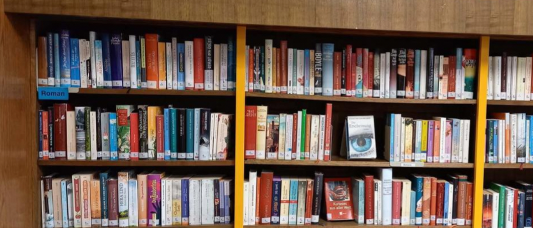 Öffentliche Bücherei Kirchbach-Zerlach-Logo