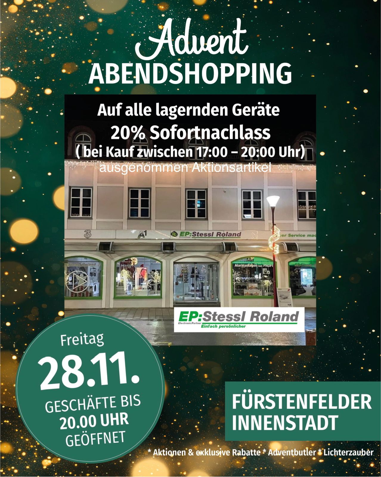 Abendshopping