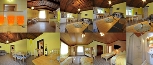 Bild enthält, Wood, Dining Table, Floor, Flooring, Interior Design, Dining Room, Living Room, Hotel, Resort, Bed