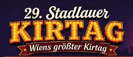 Plakat für den St. Galler Kirtag mit einem Musikprogramm vom 18. bis 20. September 2026, mit verschiedenen Musikauftritten und Transportdetails.