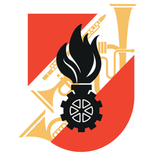 Jugendblasmusik der Freiwilligen Feuerwehr Hornstein-Logo