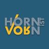 HORN iST VORN-Logo