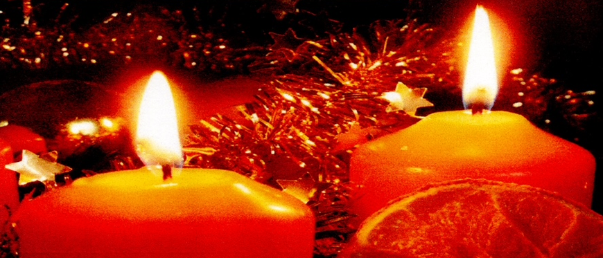 Bild enthält, Candle