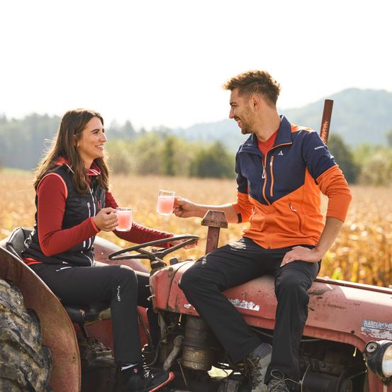 Bild enthält, Nature, Outdoors, Countryside, Rural, Farm, Adult, Female, Person, Woman, Hammer