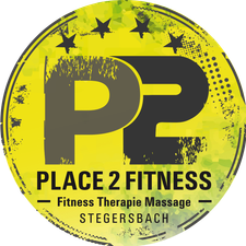 P2 Gesundheits- und Fitnessstudio-Logo
