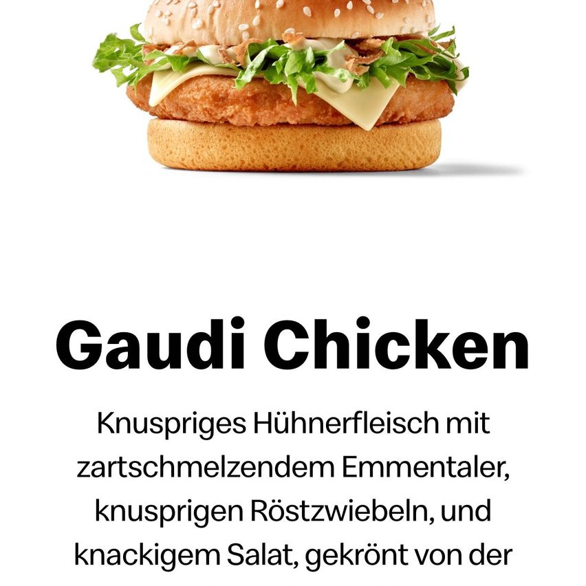 Bild enthält, Advertisement, Burger, Food, Poster