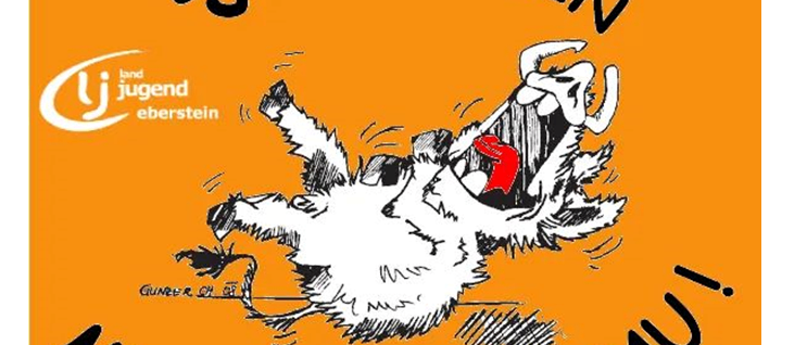 Bild enthält, Logo, Person, Advertisement, Poster