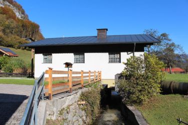 Wasserkraftwerk Mühlbach