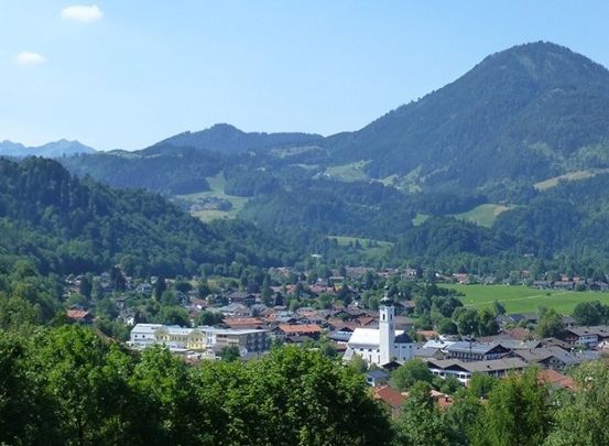 Oberaudorf Ortsansicht