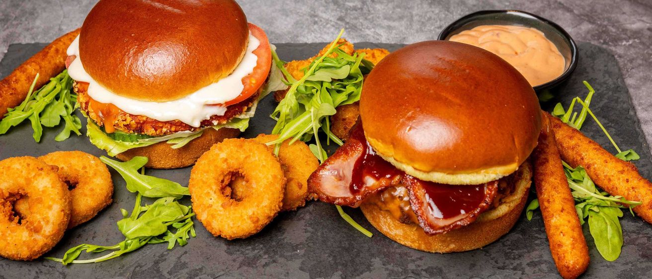 Bild enthält, Food, Food Presentation, Burger, Brunch, Bread